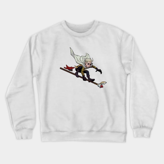 hunter on his way to therapy hopefully Crewneck Sweatshirt by Netoey